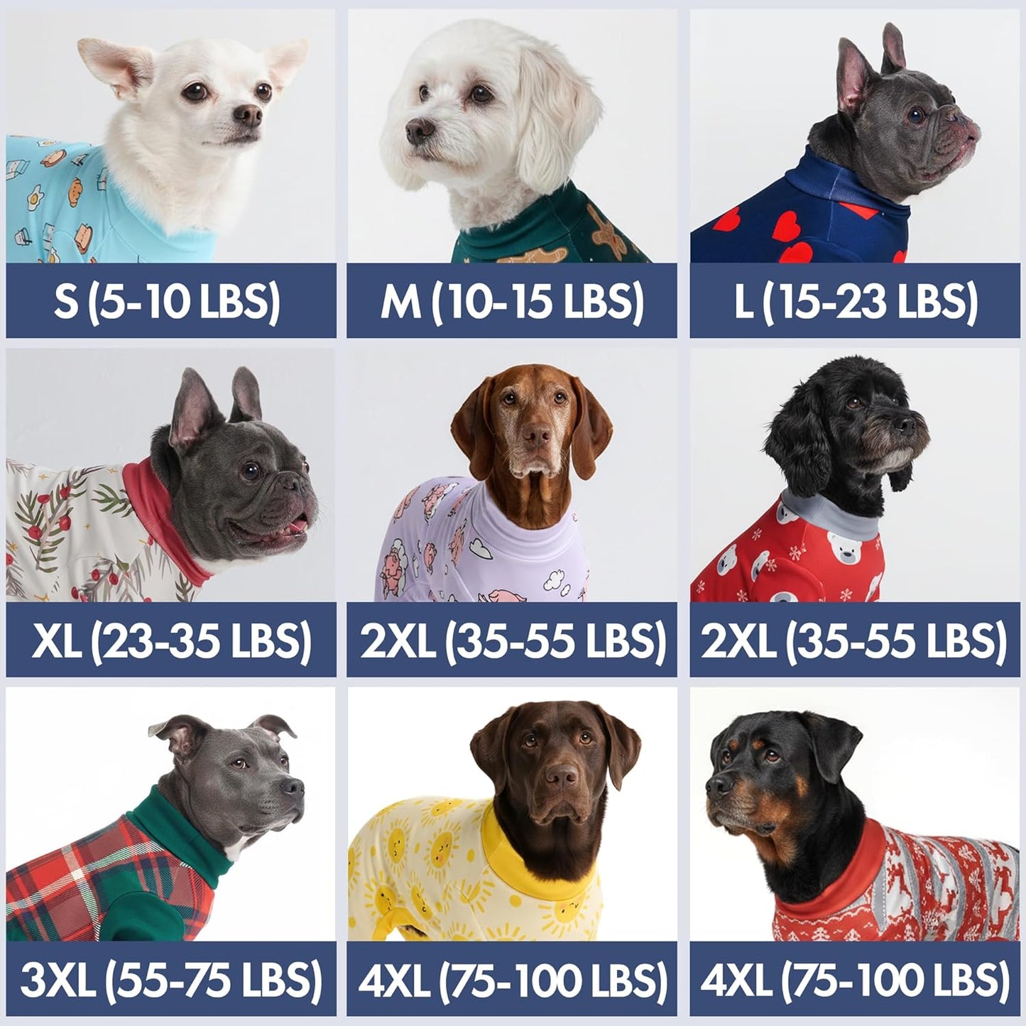 Dog Christmas Pajama, Dog Recovery Suit Male, Onesie, Ultra-Soft and 4-Way Stretch, for Small Medium and Large Breeds - Green and Red Plaid - M